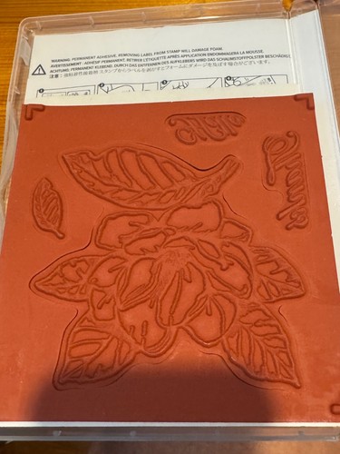 ¡Juegos de estampillas Stampin Up! Varios temas | Adhesivo de polímero/caucho ¡Tú eliges! $6 - Imagen 15 de 23