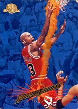 1995-96 Skybox Premium Michael Jordan #15 HOF Chicago Bulls
