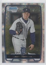 2012 Bowman Chrome Prospects Retail X-Fractor Matt Hoffman #BCP204 0c6