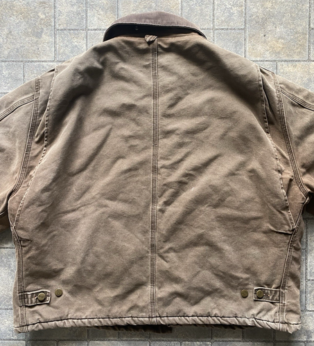 Vintage Carhartt J22 CHT Jacket Coat Lined Men’s 2XL Made In USA VTG - Picture 14 of 18