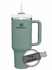 40oz Insulated Stainless Steel Cup for Stanley Cup Tumbler with Handle and Straw