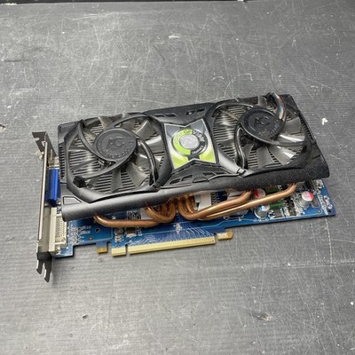 Point Of View GeForce 9800 GTX 512MB Retro Grafikkarte, HDMI, VGA, DVI (K54-18)