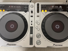 Pioneer DJ CDJ-800MK2 Pair with Power Cable Tested  Working CD Player Set of 2