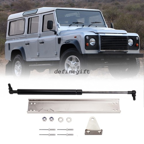 Hecktür Gasfeder Stütze Kit Edelstahl passend für Land Rover Defender ab 2002 - Bild 1 von 7