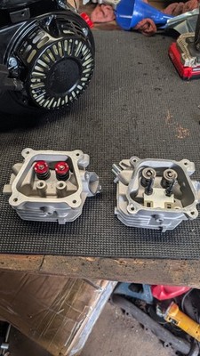 BUILT - 212cc Stage 4 - 308 cam - 18cc Big Valve head - Long Block - Mini Bike