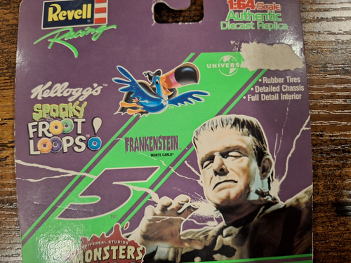 Revell Racing Frankenstein Monte Carlo Nascar Terry Labonte 1/64 w/ flaws, NIB - Picture 4 of 12