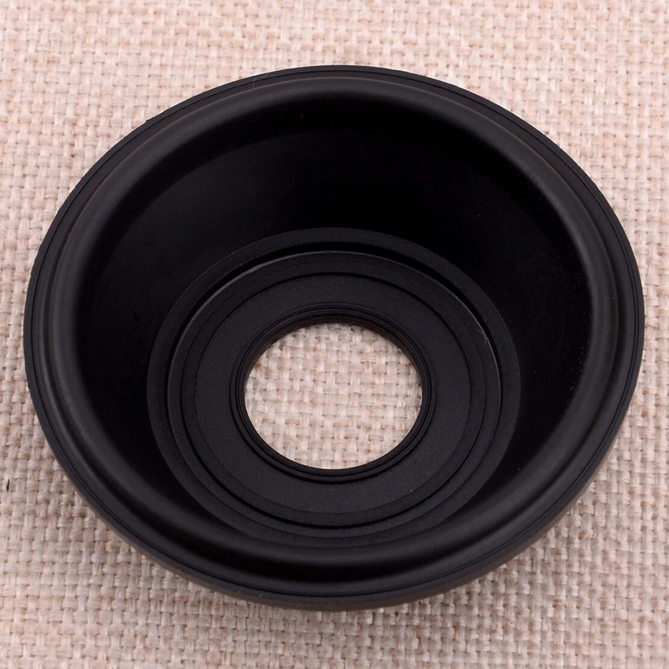 Fits For Kawasaki Vulcan 88 VN1500 Black Membrane Diaphragm Carburetor Vacuum θ - Image 4 of 4