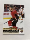18-19 Upper Deck Series 2 Young Guns Canvas Rookie Card Brady Tkachuk
