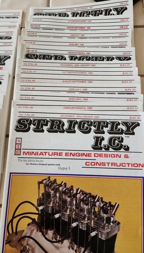 Lot of 79 mags, STRICTLY IC Magazine, Volumes 1-14, Issues 1-84 (Missing 5) VG - Picture 6 of 11