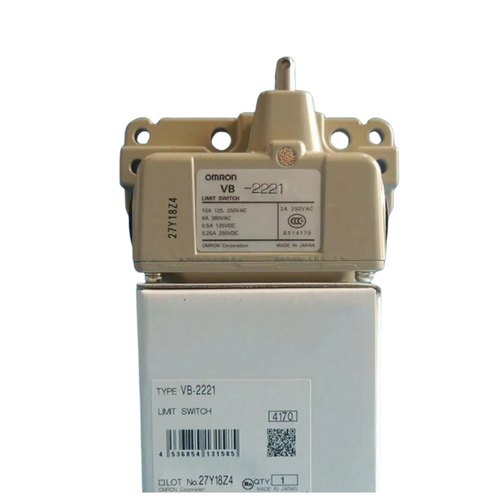 Interruttore di limitazione industriale OMRON VB-2221 VB2221 nuovo consegna gratuita - Foto 4 di 4