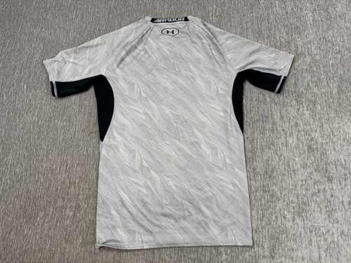 Under Armour Compression Shirt Mens Large Athletic Training Top HeatGear Sports - Picture 4 of 7