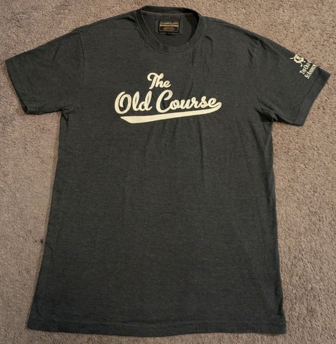 Camiseta gris American Needle St Andrews Golf Links The Olde Course para hombre L - Imagen 2 de 7