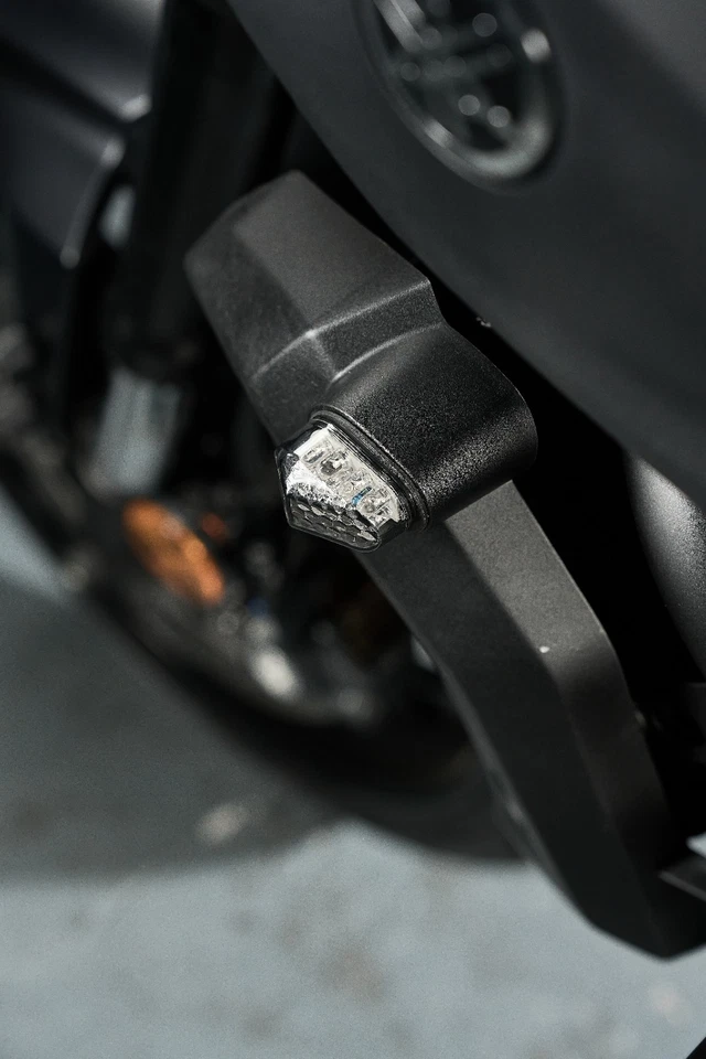 Luces de señal de giro LED de montaje empotrado para YAMAHA MT-07 2021-2025 MT07 MT 07 2024 Foto 4 de 4
