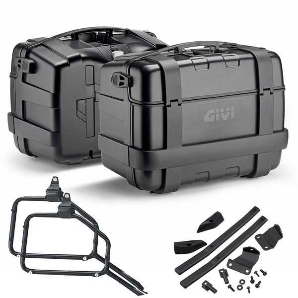 Givi TRK46BB 46LT Seitenkoffer Mit Rahmen FüR Honda NC 750 X 2023 2024 2025-image