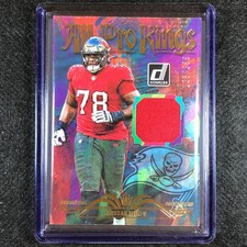 2023 Donruss Football Tristan Wirfs All Pro Kings Jersey 135/399