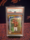 2024 PANINI DONRUSS OPTIC ORANGE #248 JAYDEN DANIELS ROOKIE RC /249 PSA 10