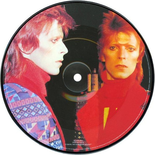 David Bowie John, I'm Only Dancing 7" vinyl Europe Emi 2012 limited edition pic - Picture 2 of 5