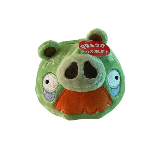 Angry Birds Plush 5" NO SOUND Mustache Foreman Bad Piggies - Picture 9 of 9