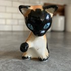 Siamese Cat Figurine- Vintage Made in Japan