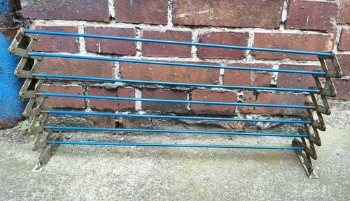 Alter DDR Scherenwäschetrockner Scheren Wäschetrockner Wandwäschetrockner  - Bild 2 von 10