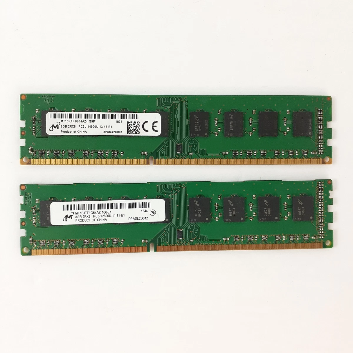 Preços baixos em Micron DDR3 SDRAM Memória (RAM) para Computador