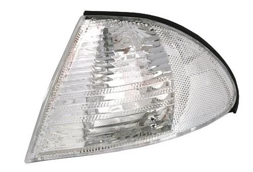 Mga tagapagpahiwatig sa harap for BMW 3 Series E46 98-01 Chrome DEPO KPBM24WS XI - Picture 1 of 6