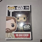 Funko Pop! Star Wars Obi-Wan Kenobi #214 Smuggler's Bounty Exclusive