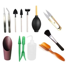 13 Pcs Mini Garden Transplanting Hand Scissor Planting Shovel Gardening Tools