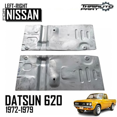 FLOOR PANEL BASE LH RH PAIR LONG FOR NISSAN DATSUN 620 1500 Pickup