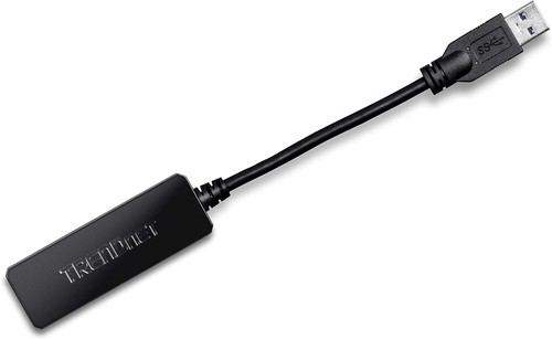 TRENDnet TU3-ETG USB 3.0 zu Gigabit Ethernet LAN Netzwerk Adapter für Windows, M - Photo 8/8
