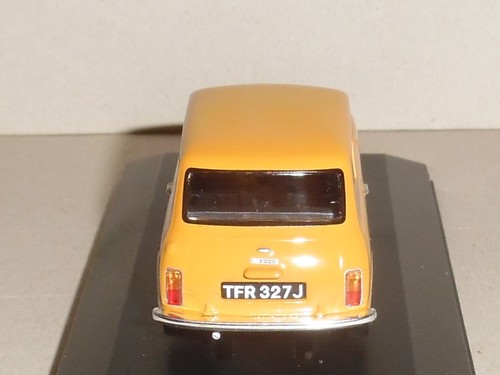 Vanguard / Corgi - VA13500 MINI 1275 GT. IN BRONZE YELLOW "TREVOR" 1342/2500 - Picture 9 of 16