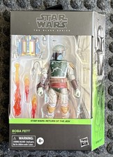 Star Wars The Black Series Boba Fett Deluxe 6  Return of the Jedi  06 NIB