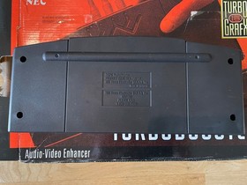 Turbo Booster (NEC TurboGrafx-16) with box and manual