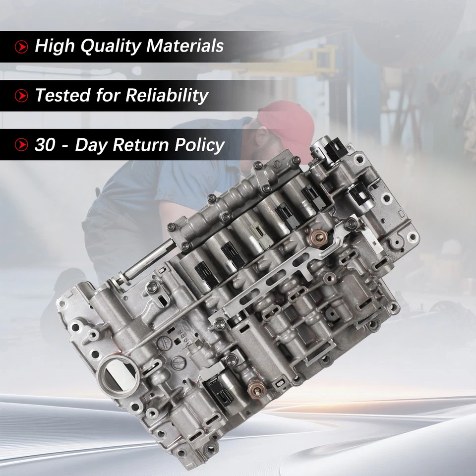 Cuerpo de válvula de transmisión con solenoide para Volkswagen Touareg 2004-2011 Foto 3 de 4
