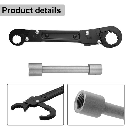 2 Piece Plumbing Tools Set with Rust Prevention Features for Durability - Picture 7 of 23