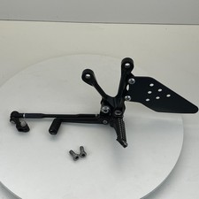 2007 2008 Kawasaki Ninja ZX6R ZX600P Left Rear Set Rearset Step Shifter Linkage