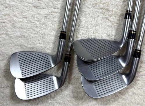 Ladies HONMA GOLF Twin Marks MG-818 5pcs Iron Set 7-10/SW Flex-R 2SATR MG143 F/S - Picture 5 of 8