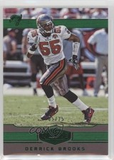 2016 Panini Plates & Patches Retired Green 5/25 Derrick Brooks #108 HOF 07qw
