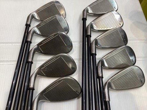 Callaway BIG BERTHA IRONS 2004 US Iron Set 3-10,W,Sw 10pc Flex Regular RCH 75i - Picture 2 of 5