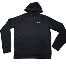 Nike Therma-Fit Pullover Fitness Hoodie Size Small Men's Black DQ4834-010