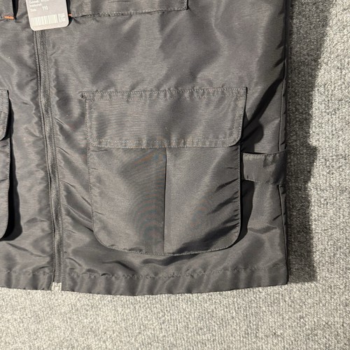 Mens Multi Pocket Full Zip Nylon Vest, See Photos For Size - Picture 12 of 14