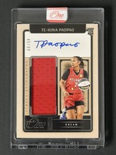 2025 Panini WNBA One and One #JA-THP Te-Hina Paopao /99