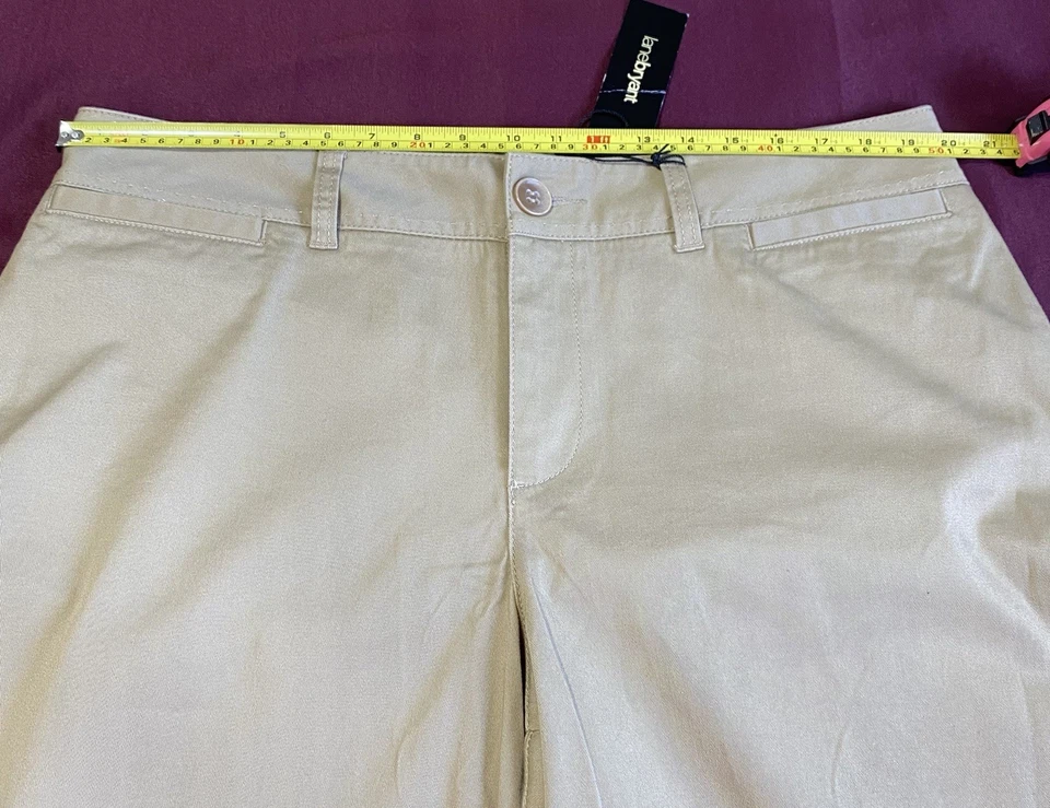 Lane Bryant Mujer Talla 18 Pierna Recta Nuevo Con Etiqueta Foto 2 de 4