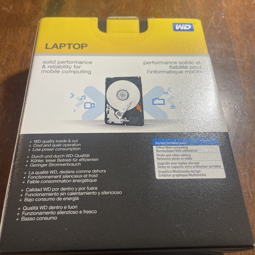 Western Digital 320GB 5400 RPM SATA Internal Hard Drive WDBMYH3200ANC-NRSN New - Picture 3 of 5