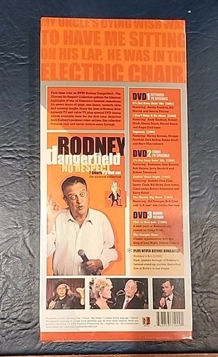 Rodney Dangerfield No Respect The Ultimate Collection DVD 3 Disc Set NEW SEALED* - Picture 2 of 5