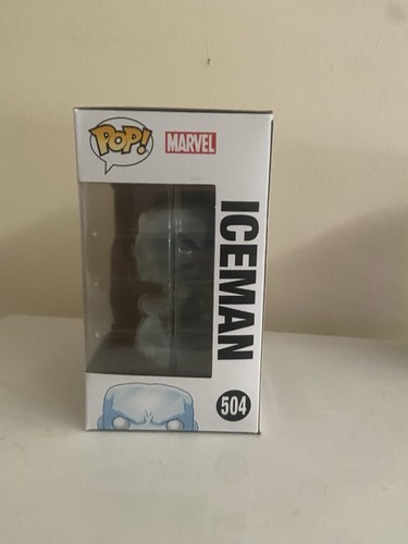 Funko Pop | #504 Iceman | Marvel 80 Years - Picture 2 of 6
