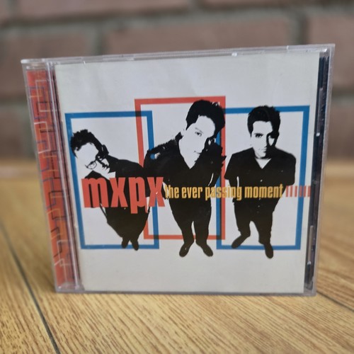 BMG DIRECT: MxPx: The Ever Passing Moment (CD A&M Records 2000) PUNK ROCK