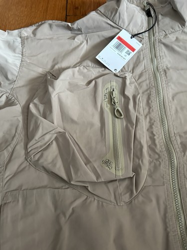Nwt Off-White x Nike Tracksuit Beige Jacket DN1704-247 Men's Large - Picture 5 of 7