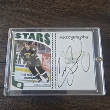 2004-05 In The Game Franchises Auto Craig Ludwig #A-CLU Autograph Signed 