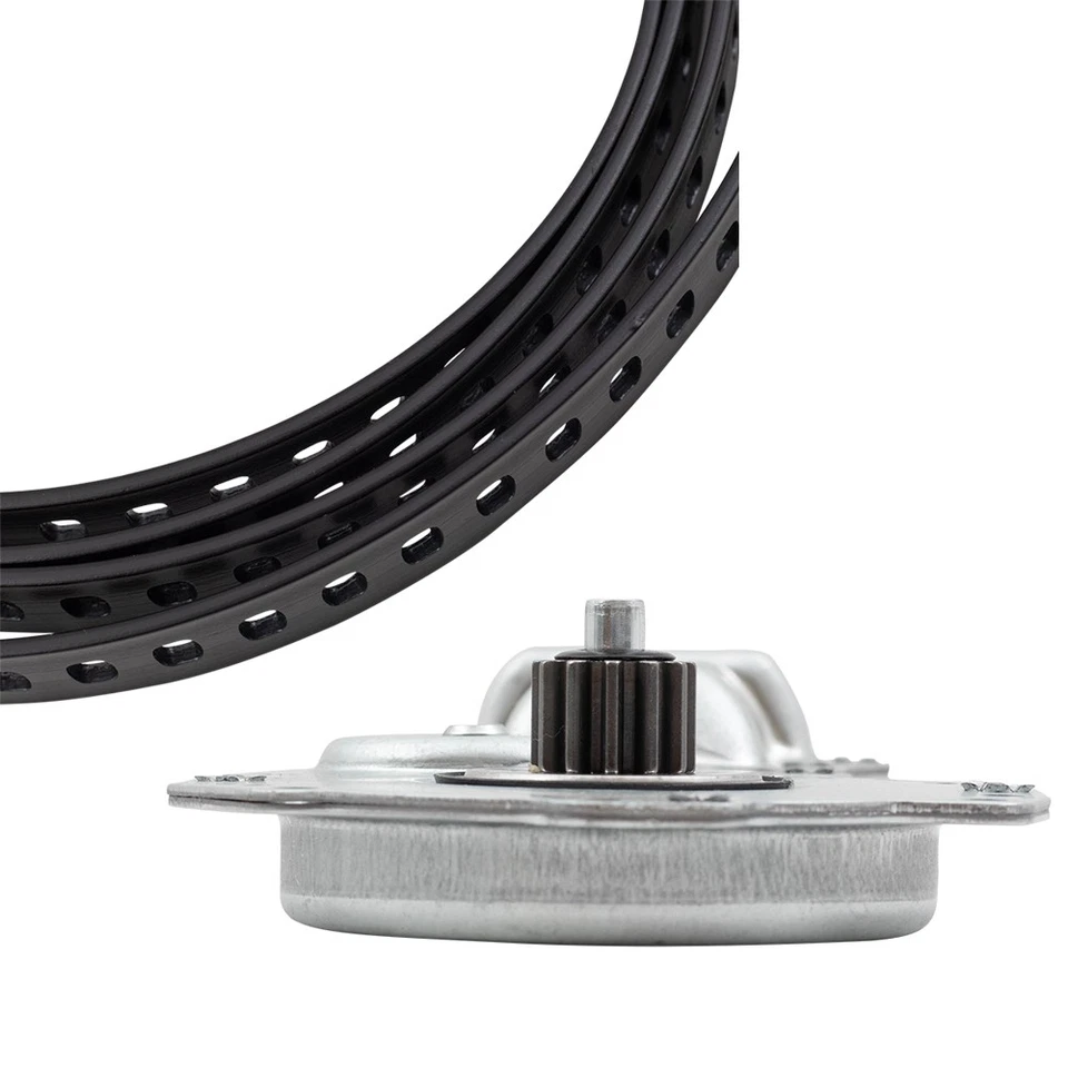 套装电源窗调节器电机和维修胶带 54 英寸卷适用于通用各种型号 — 第 4/4 张图片